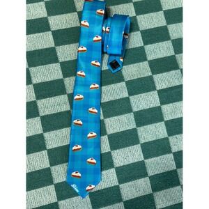 Perkins Restaurant Chocolate Pie Neck Tie